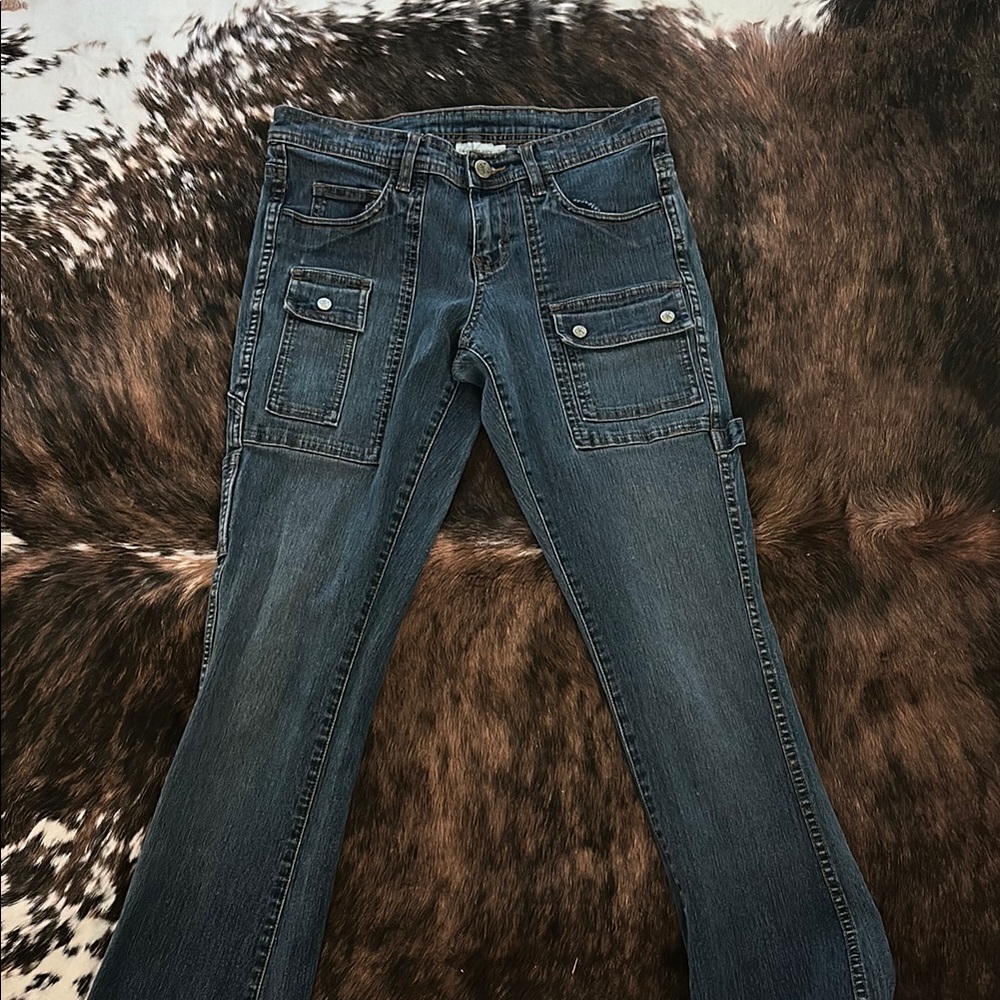 Low waisted Calvin Klein Jeans